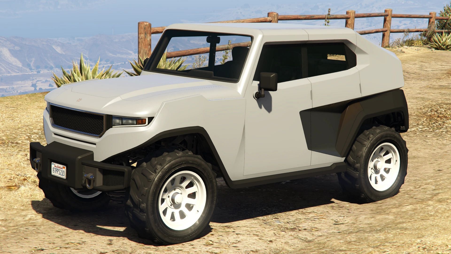 A picture of Canis Freecrawler (Image via Rockstar Games)